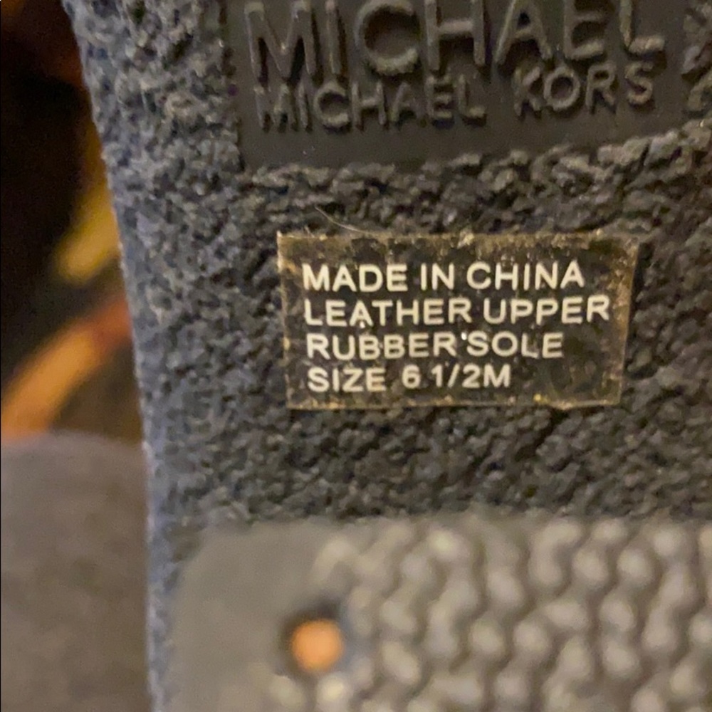 Michael Kors Nice boots very good condition - Picture 4 of 4